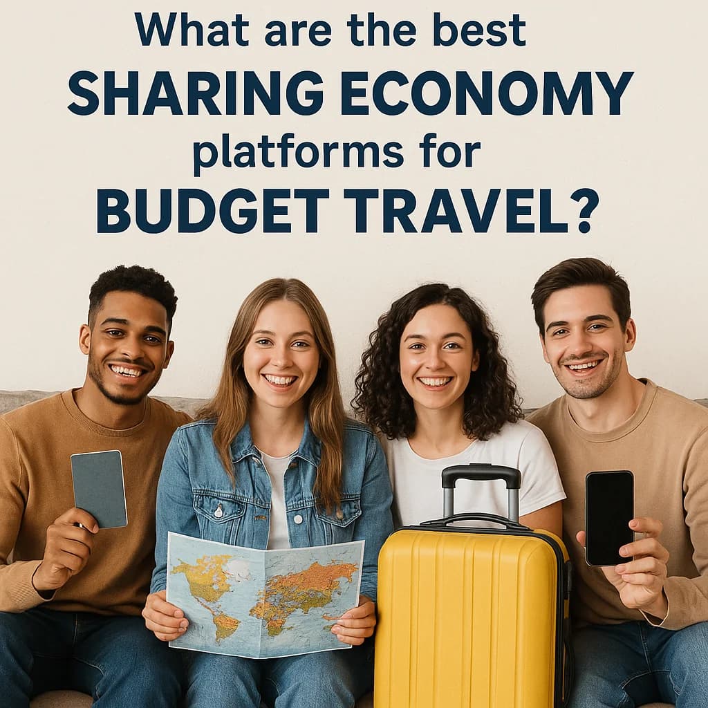 "7 Best Sharing Economy Platforms to Save on Travel Costs"